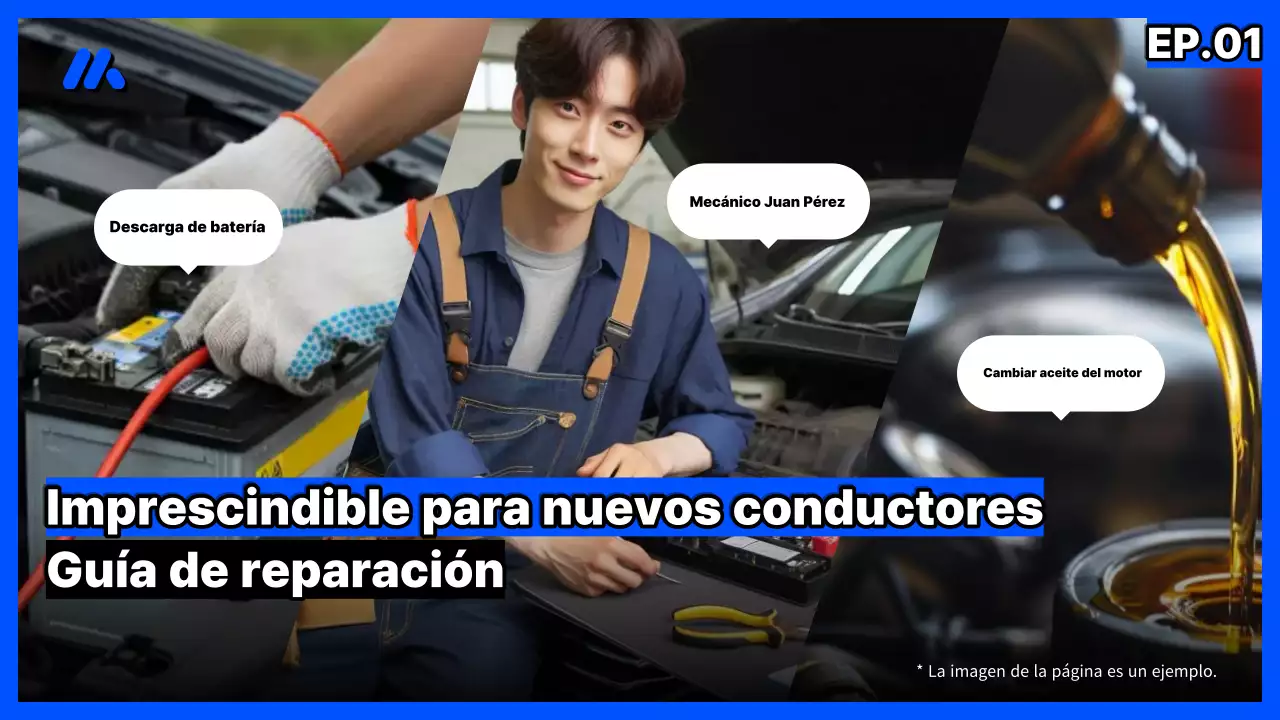Guía sencilla de reparación de controladores para principiantes (cubierta azul y negra)