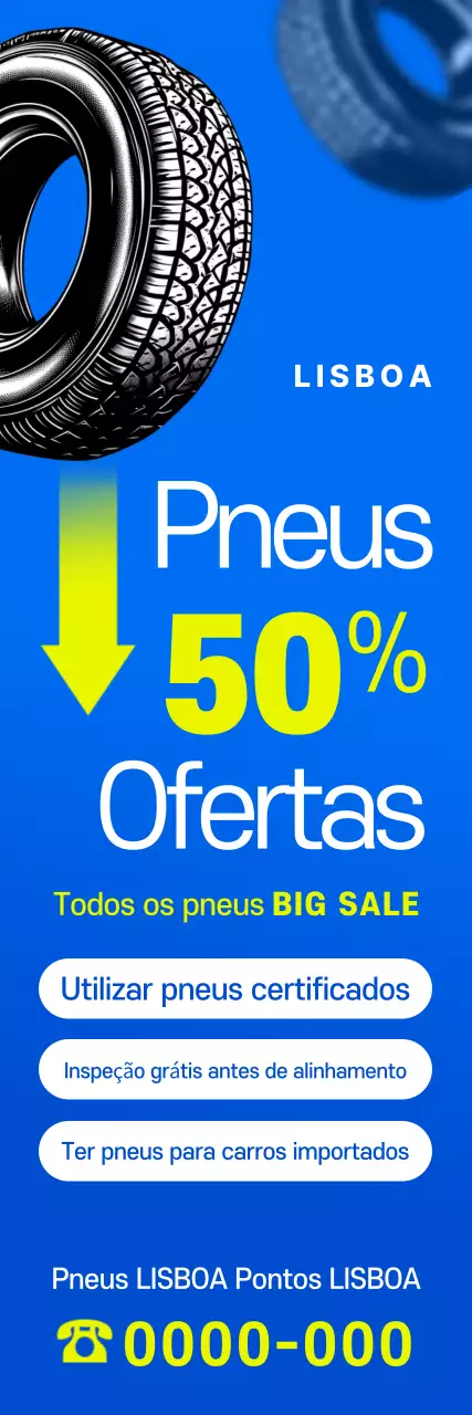 Anúncio de evento de venda moderna azul
