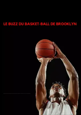 annonce d'événement de basket-ball en rouge et en gras