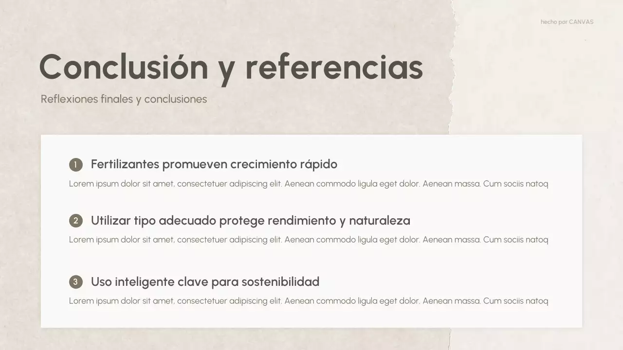 Presentación de química natural moderna y ecológica