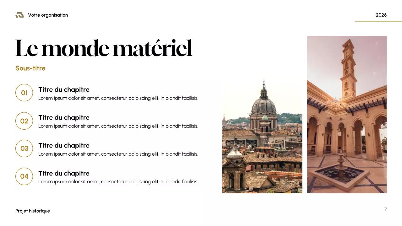 Présentation de l'histoire médiévale de Brown