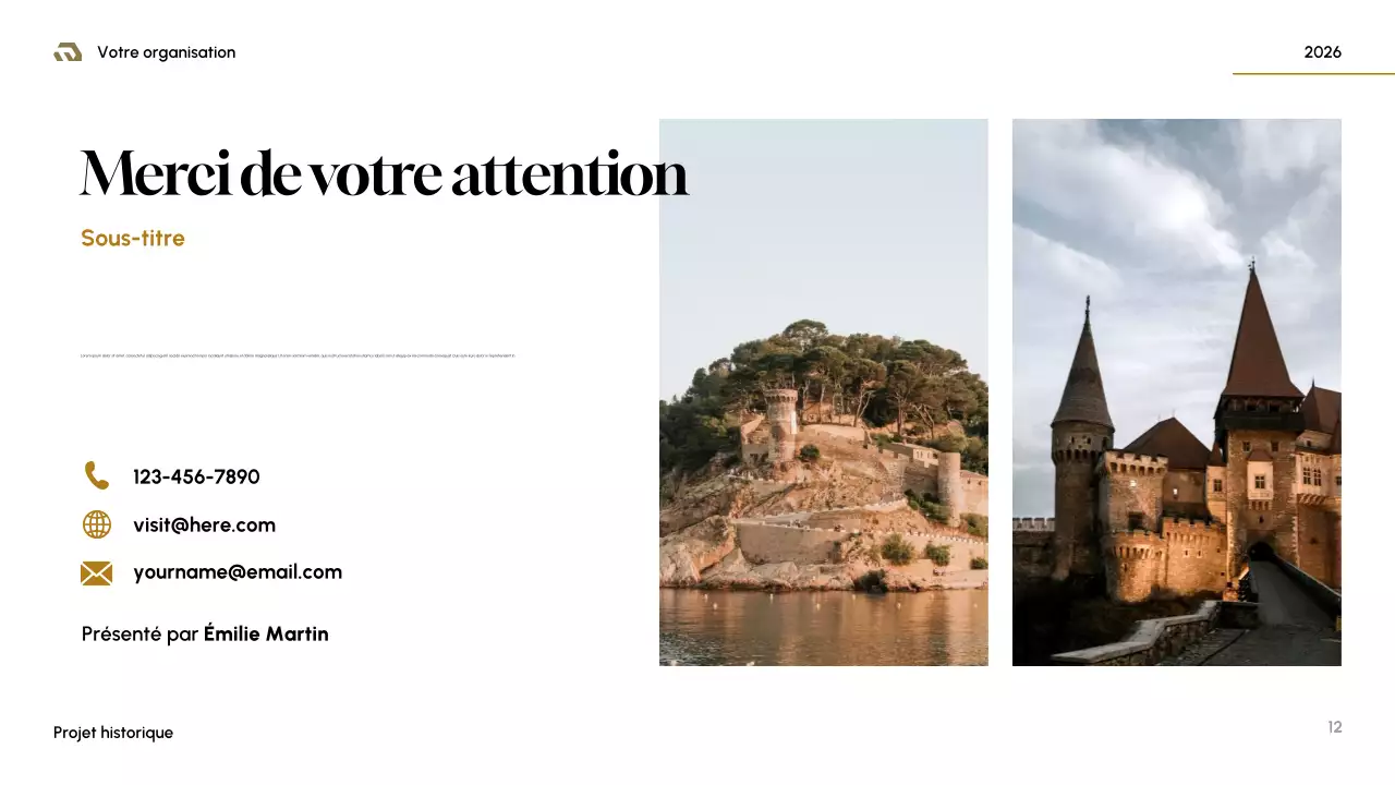 Présentation de l'histoire médiévale de Brown