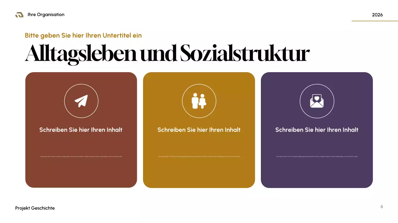 Brown Mittelalterliche Geschichte Präsentation