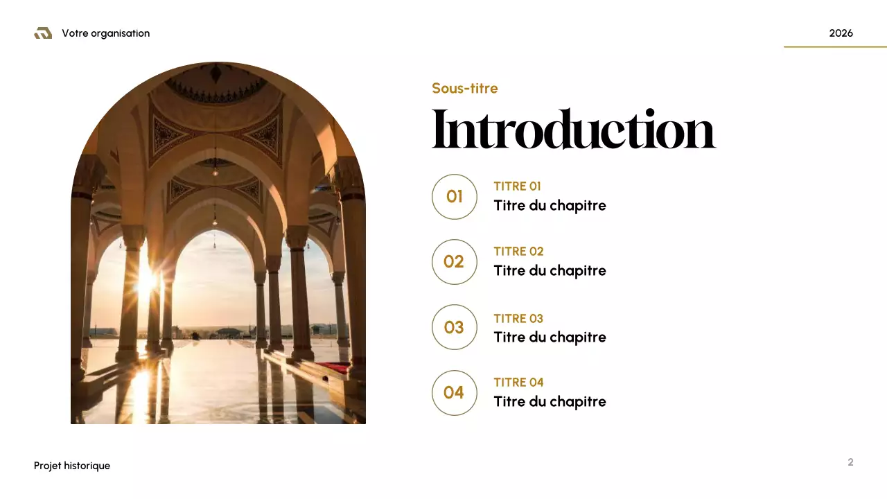 Présentation de l'histoire médiévale de Brown