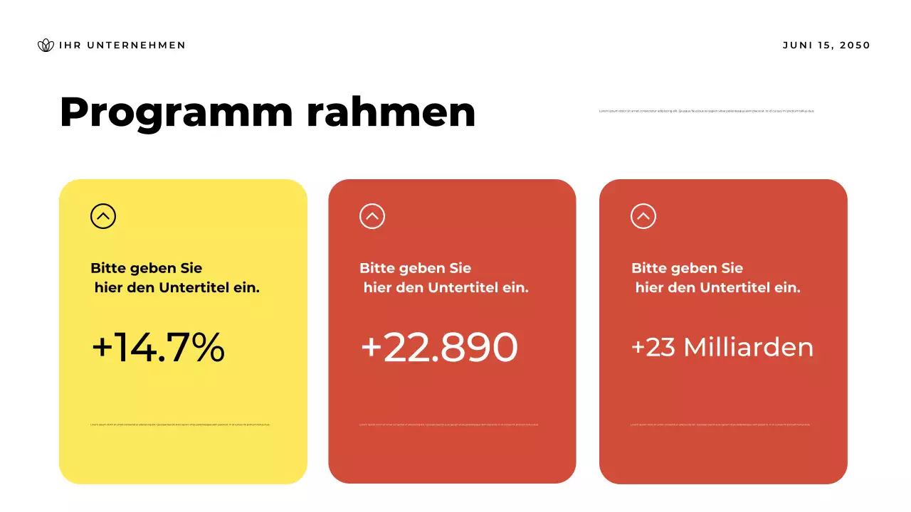 Blue Modern Community-Ankündigungspräsentation