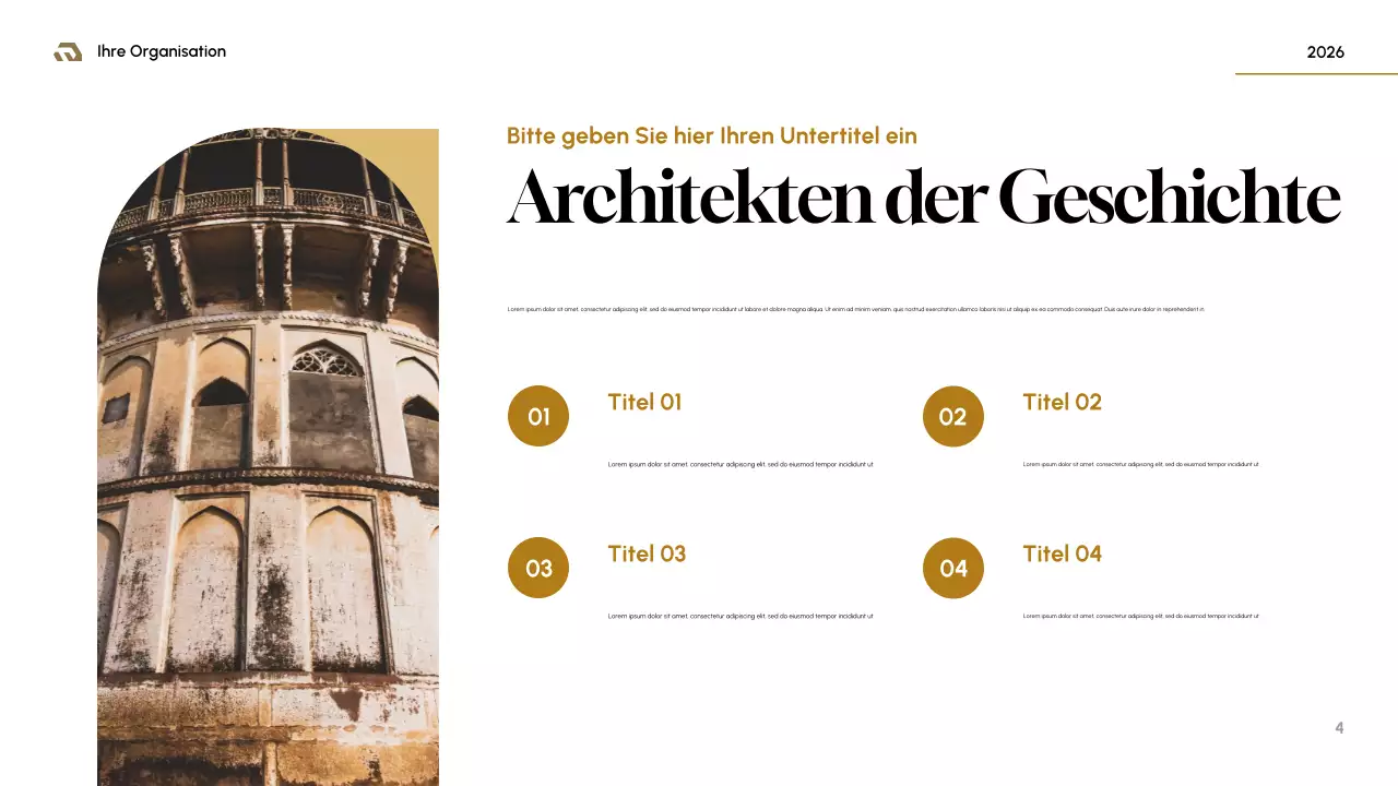 Brown Mittelalterliche Geschichte Präsentation