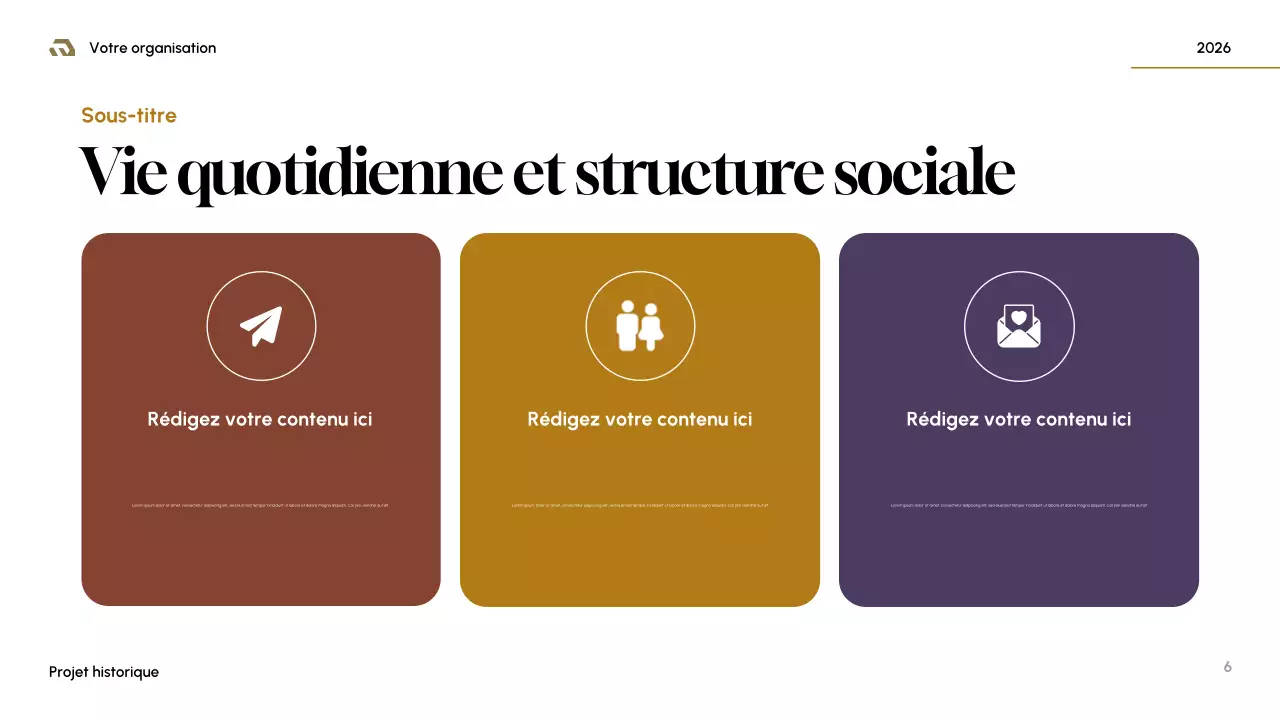 Présentation de l'histoire médiévale de Brown