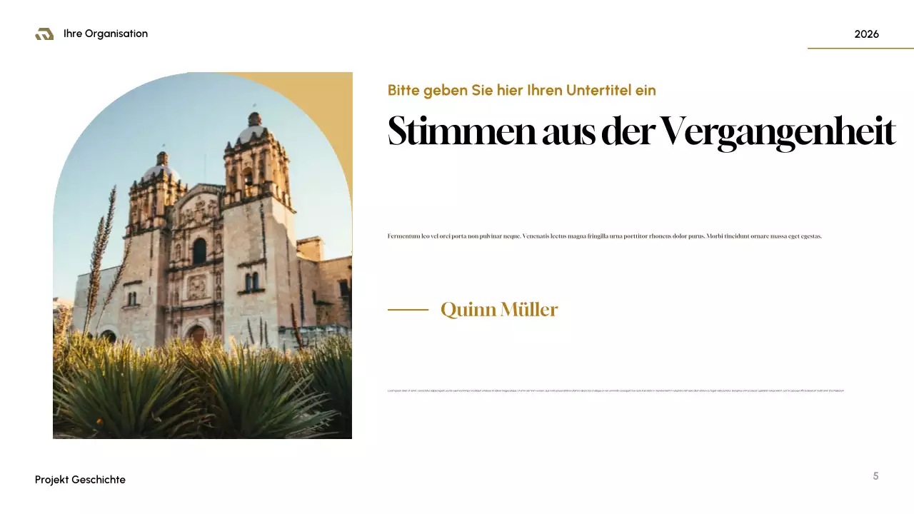 Brown Mittelalterliche Geschichte Präsentation