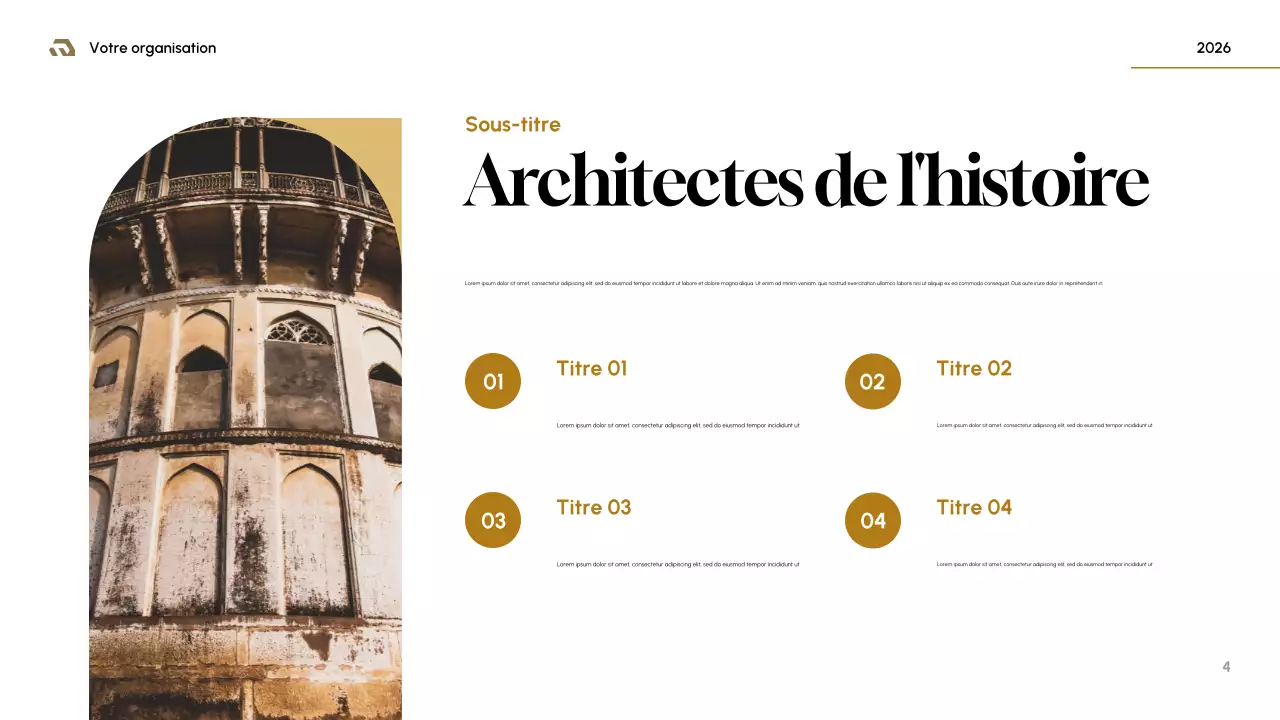 Présentation de l'histoire médiévale de Brown