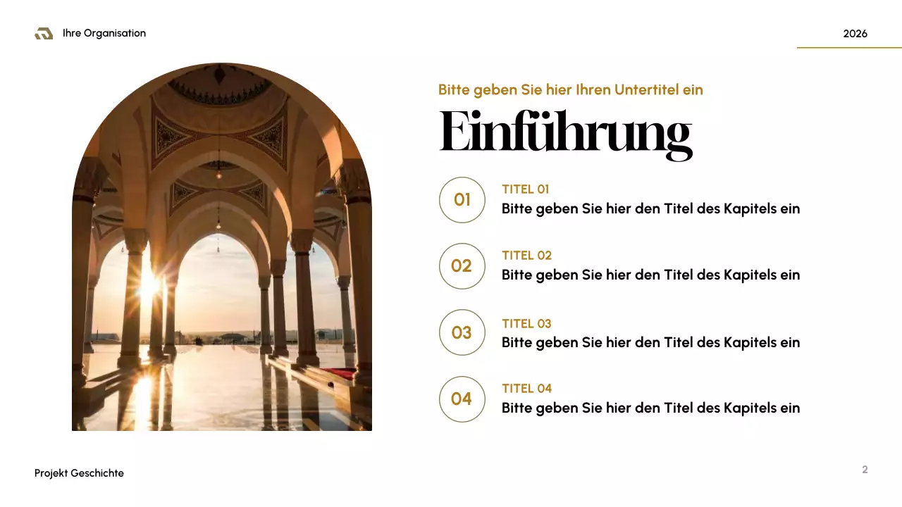 Brown Mittelalterliche Geschichte Präsentation