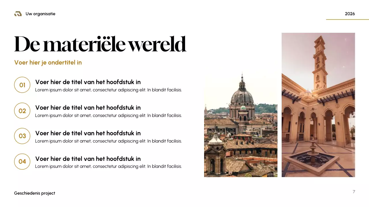 Brown Middeleeuwse Geschiedenis Presentatie