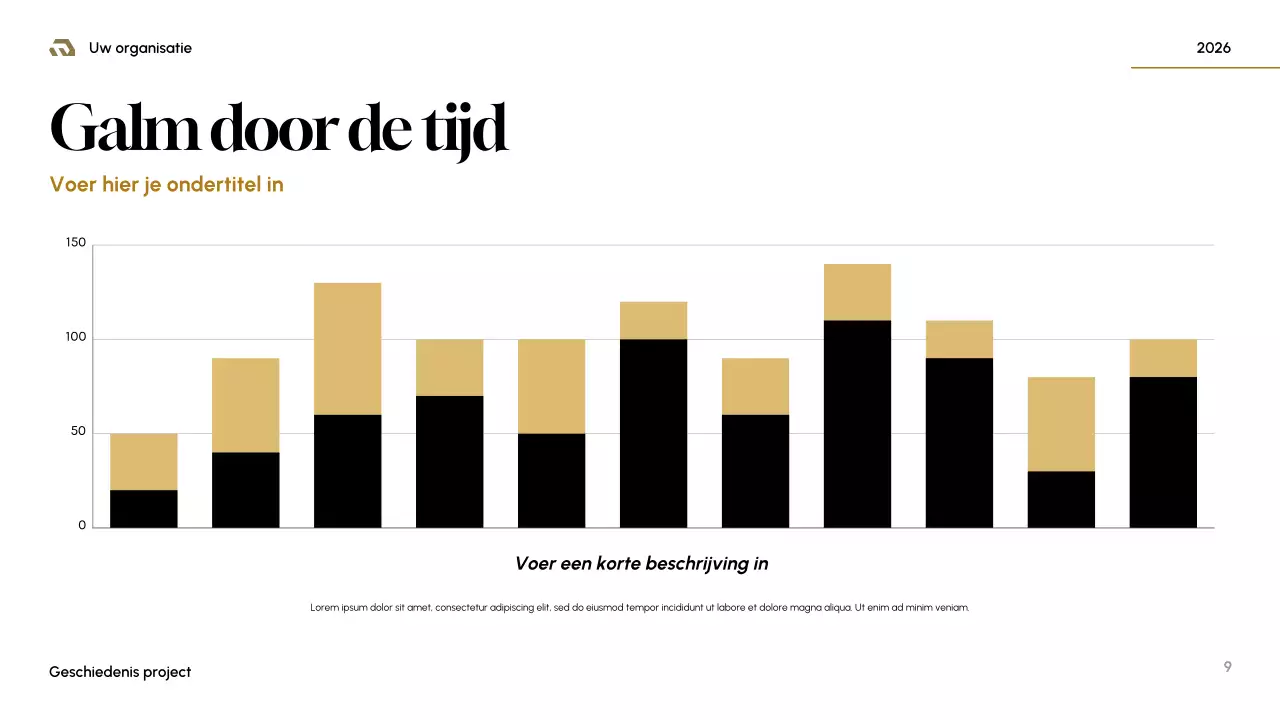 Brown Middeleeuwse Geschiedenis Presentatie