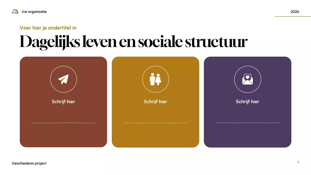 Brown Middeleeuwse Geschiedenis Presentatie