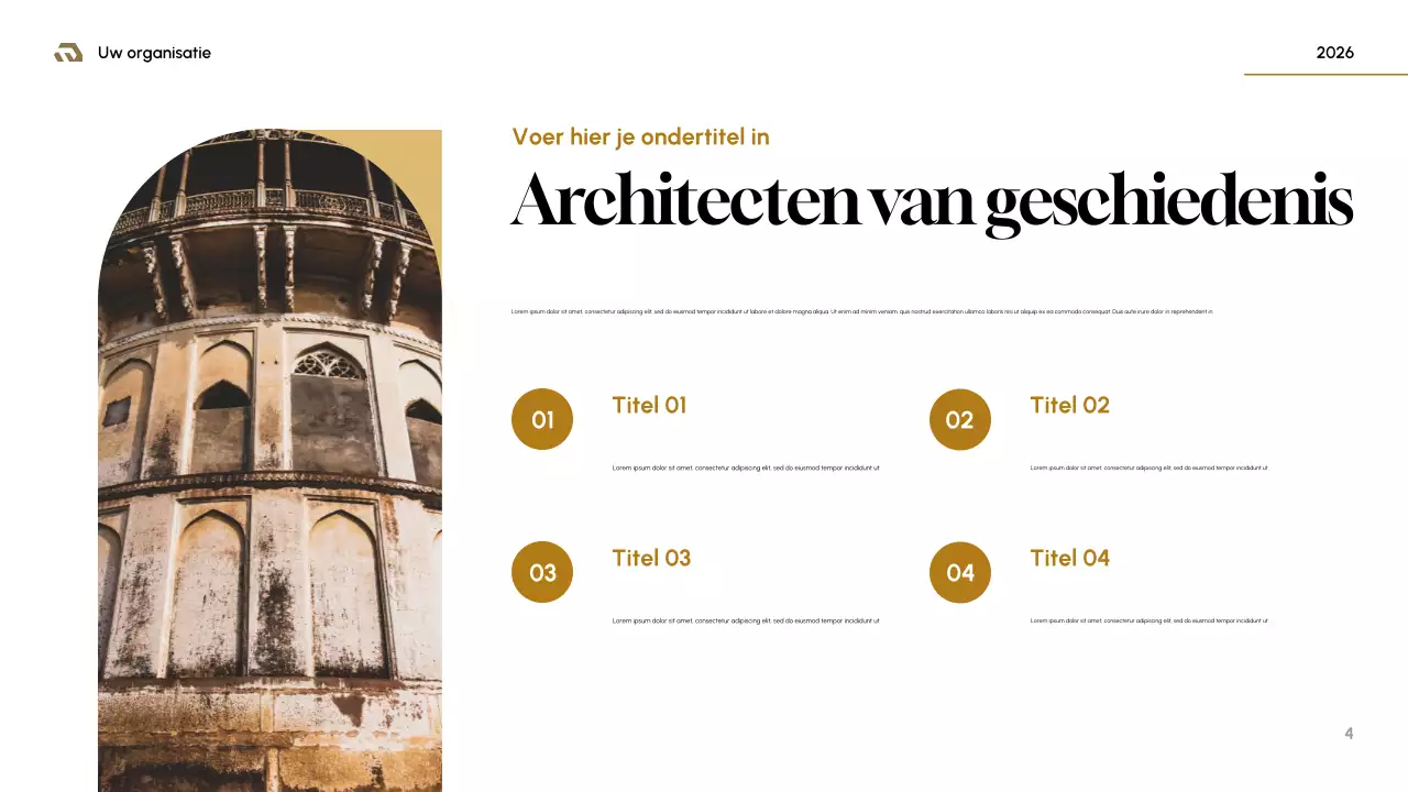 Brown Middeleeuwse Geschiedenis Presentatie