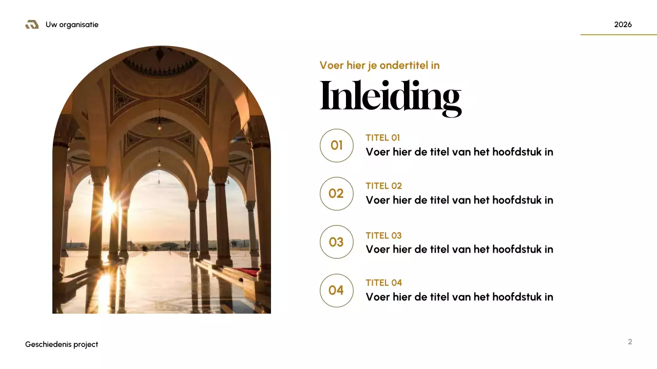 Brown Middeleeuwse Geschiedenis Presentatie