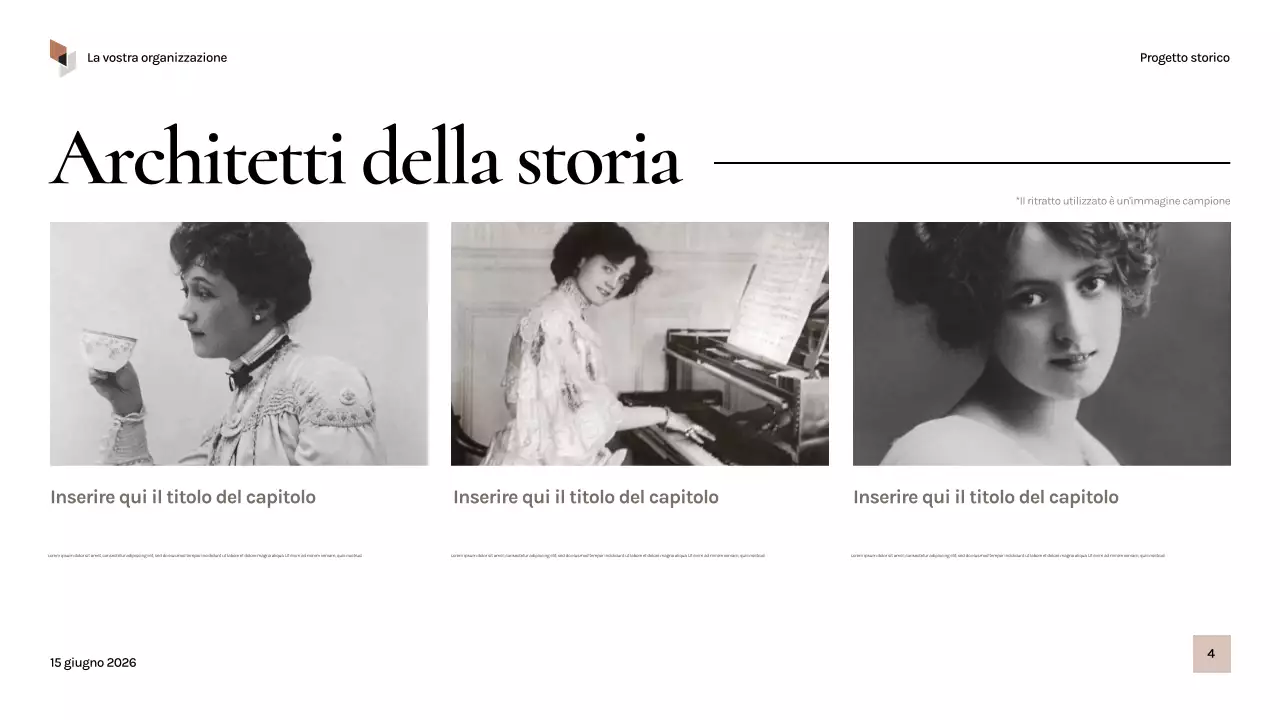 Presentazione della storia dell'annata nera