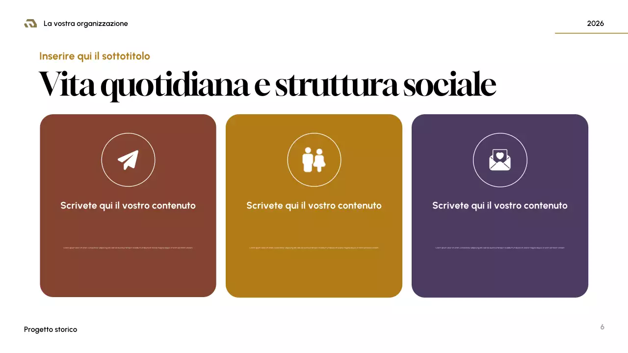 Presentazione di storia medievale di Brown