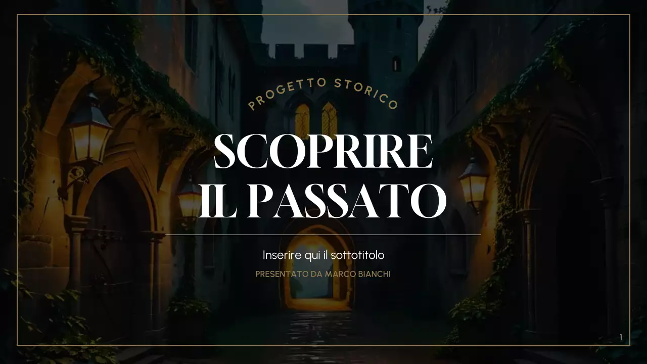 Presentazione di storia medievale di Brown