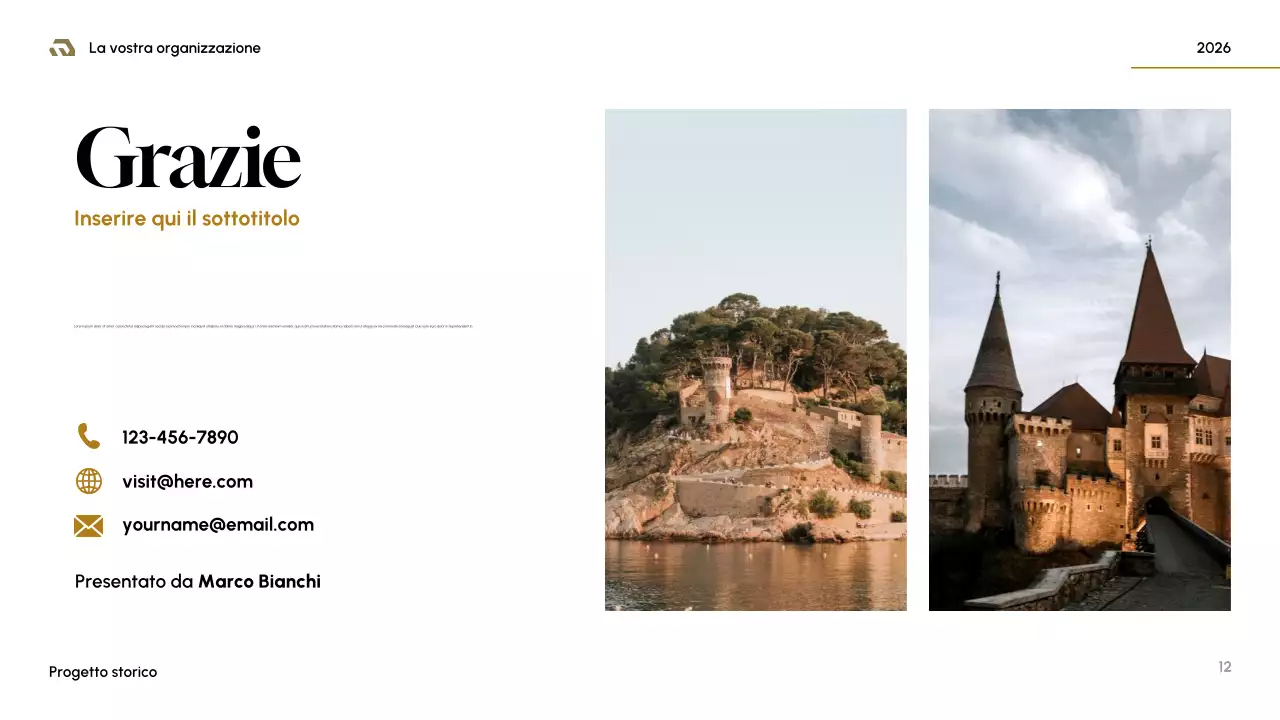 Presentazione di storia medievale di Brown