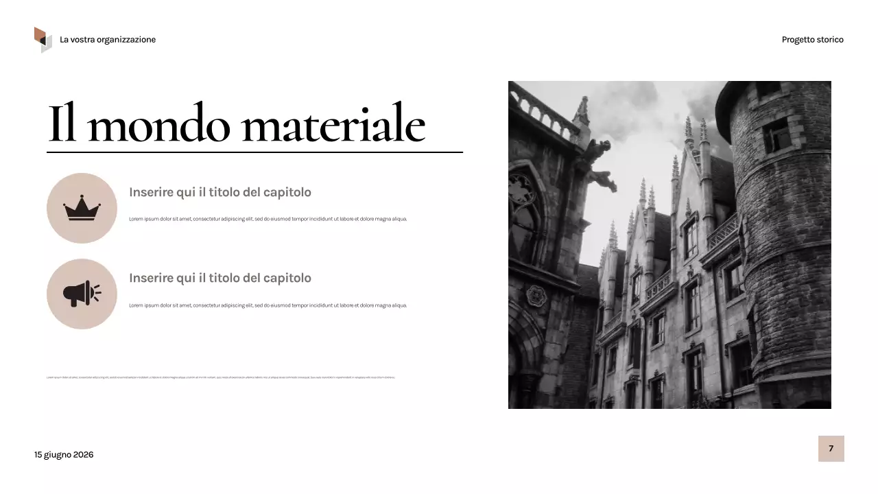 Presentazione della storia dell'annata nera