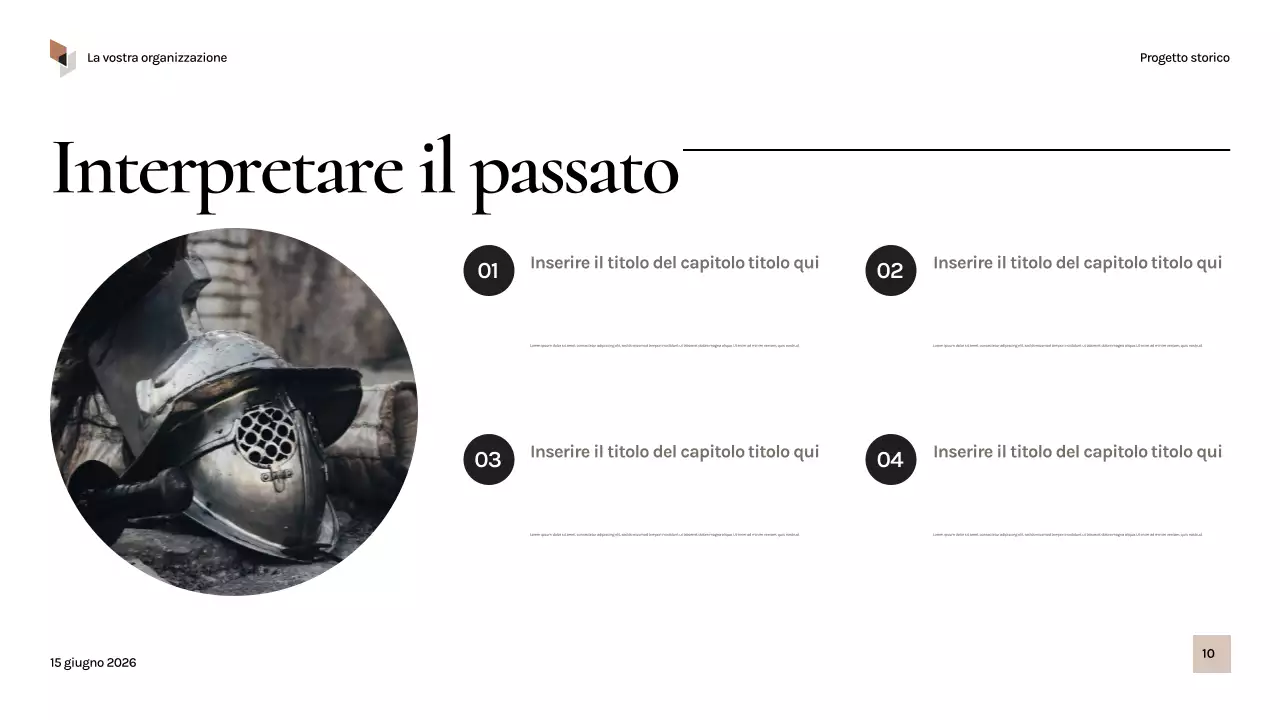 Presentazione della storia dell'annata nera