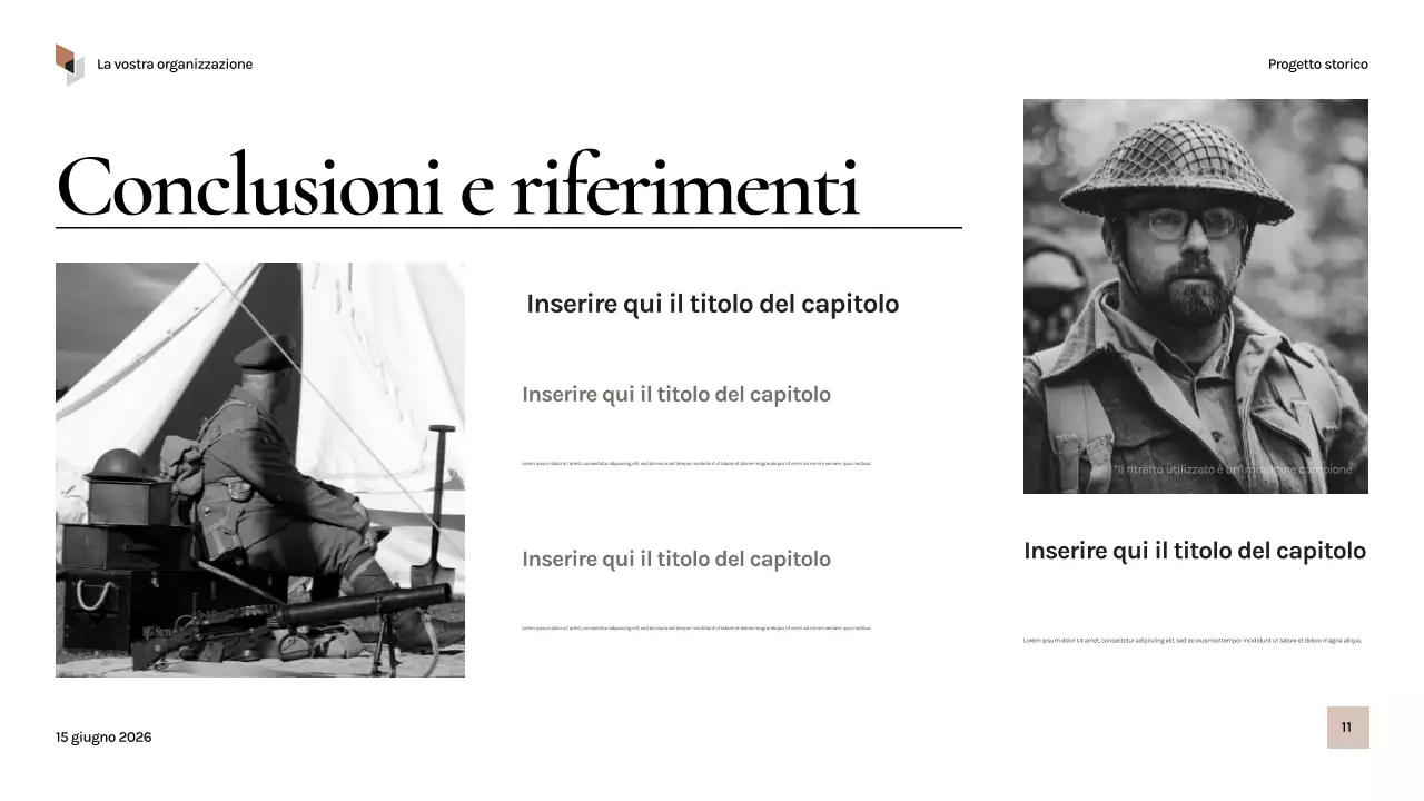 Presentazione della storia dell'annata nera