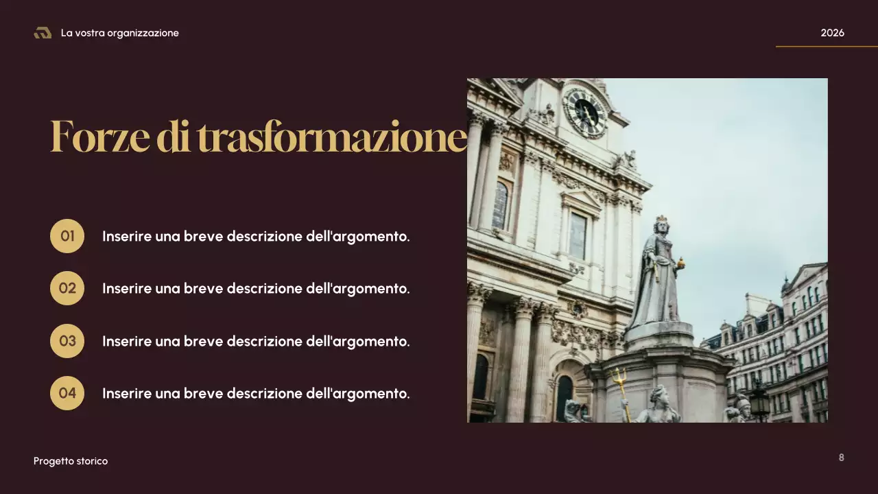 Presentazione di storia medievale di Brown