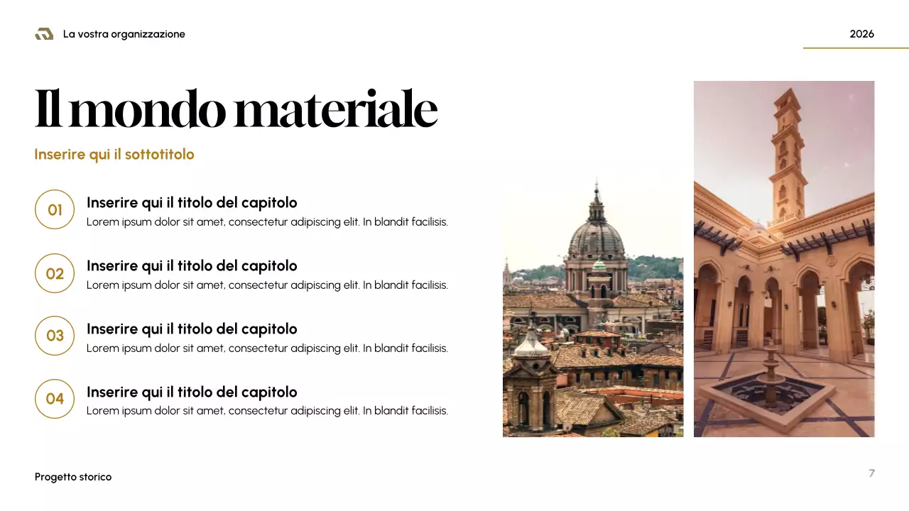 Presentazione di storia medievale di Brown