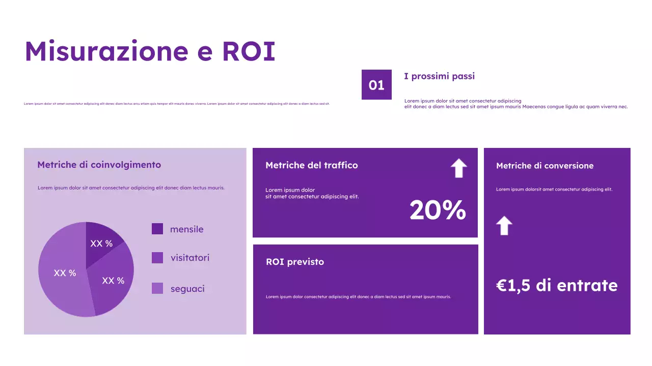 Guida al marketing moderno viola