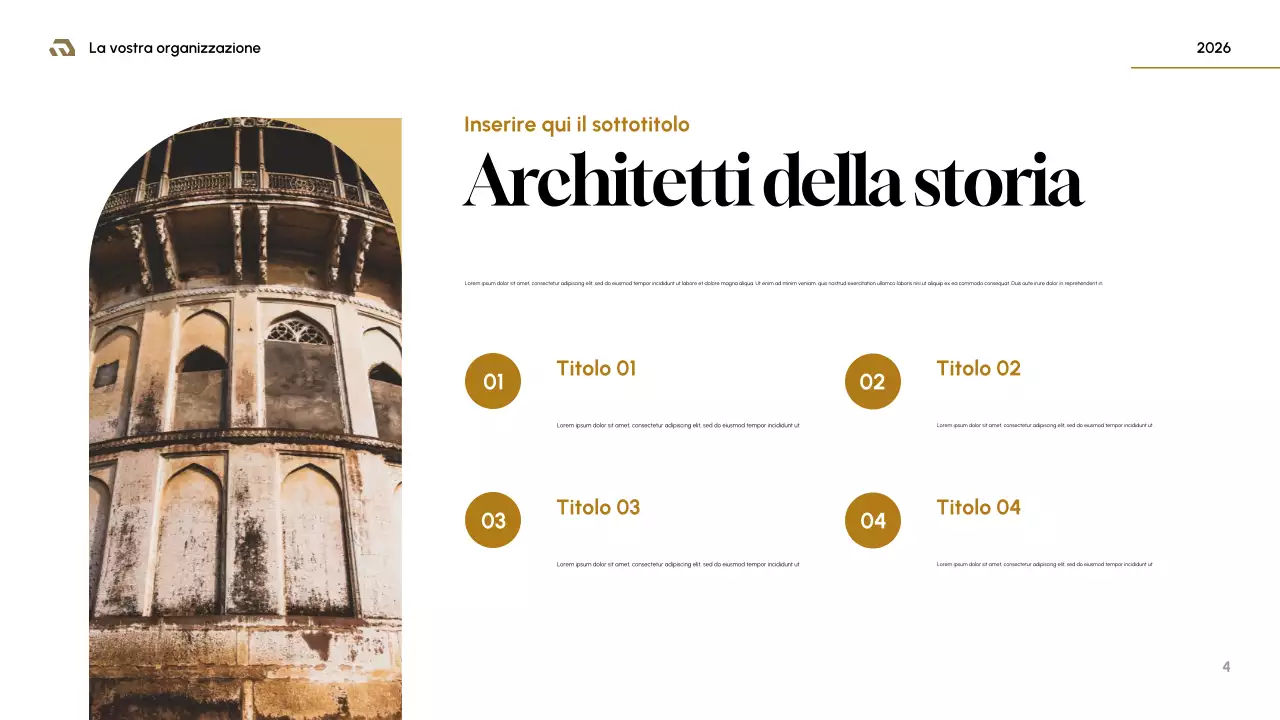 Presentazione di storia medievale di Brown