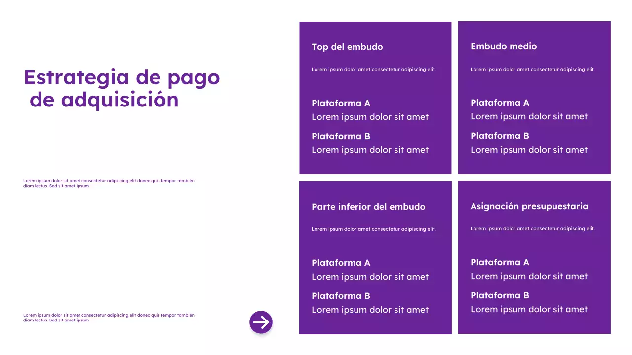 Guía de marketing moderno de Purple