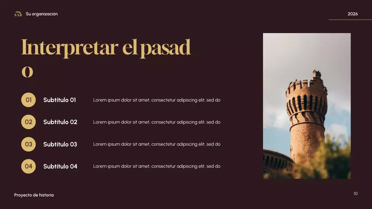 Presentación de la historia medieval de Brown