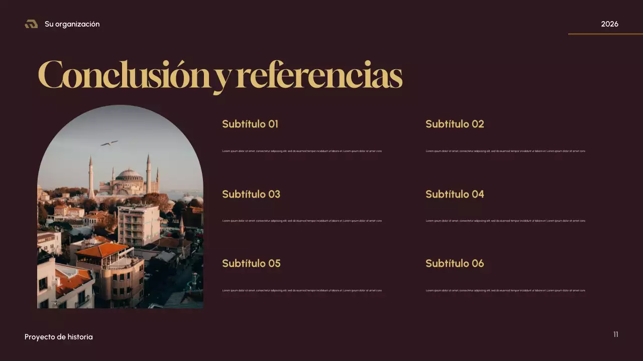 Presentación de la historia medieval de Brown