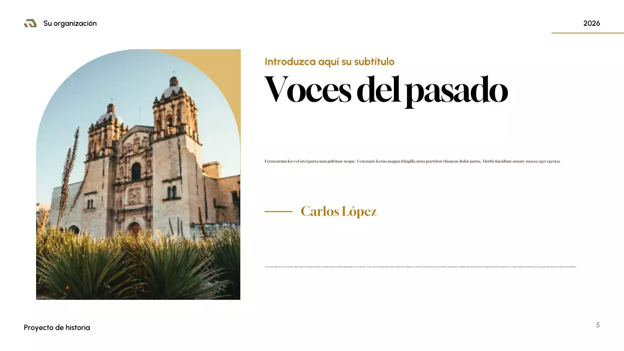 Presentación de la historia medieval de Brown