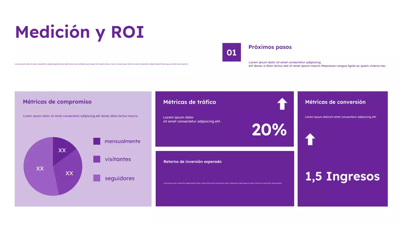 Guía de marketing moderno de Purple