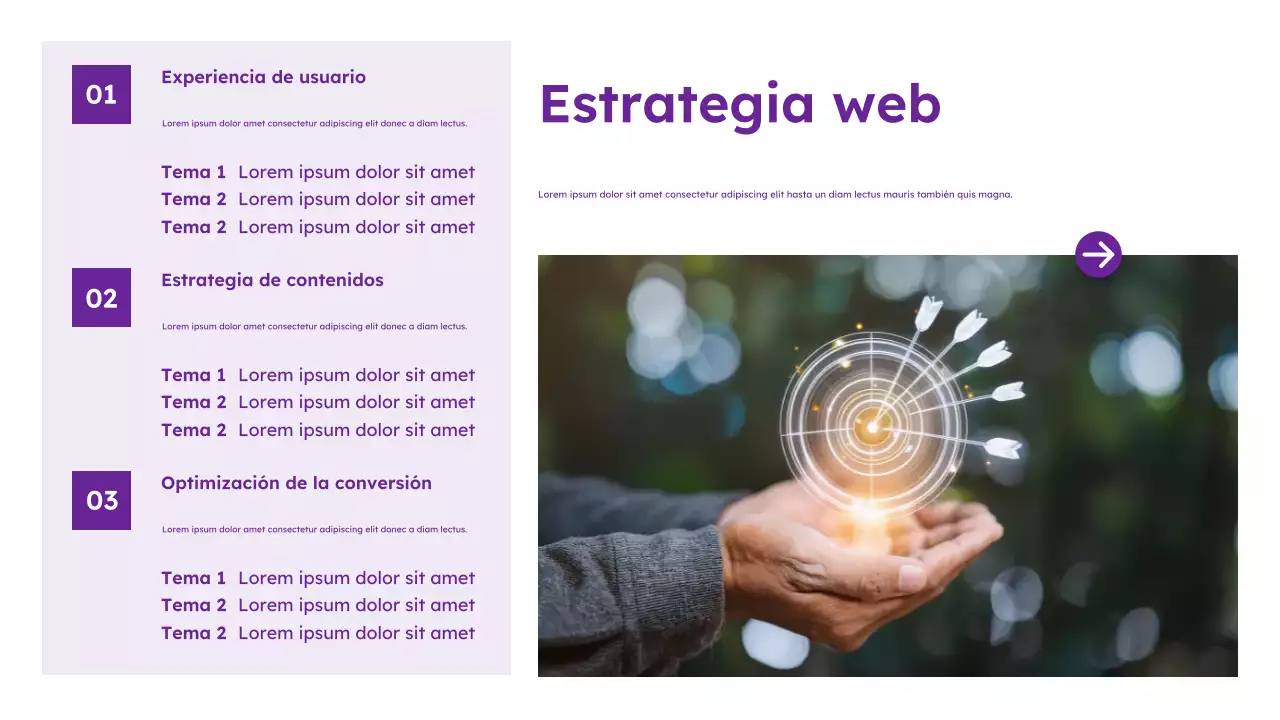 Guía de marketing moderno de Purple