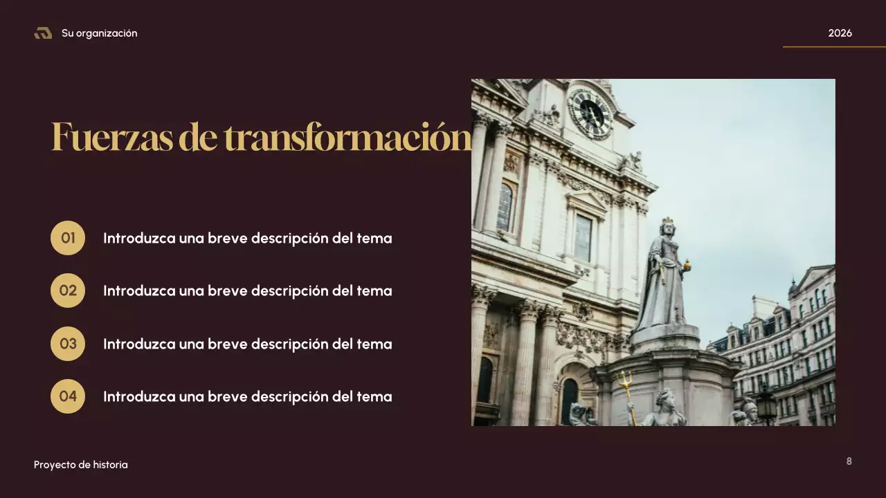 Presentación de la historia medieval de Brown