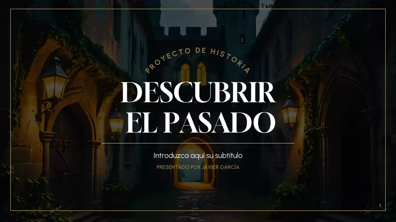 Presentación de la historia medieval de Brown