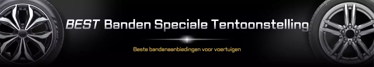 Zwarte moderne autotentoonstelling