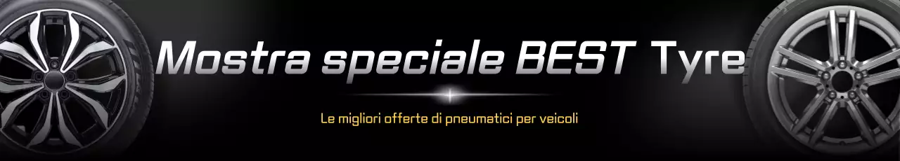 Mostra di auto moderne nere