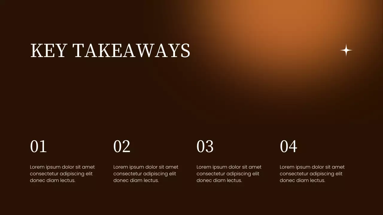 Brown Black Stylish Market Trend Report