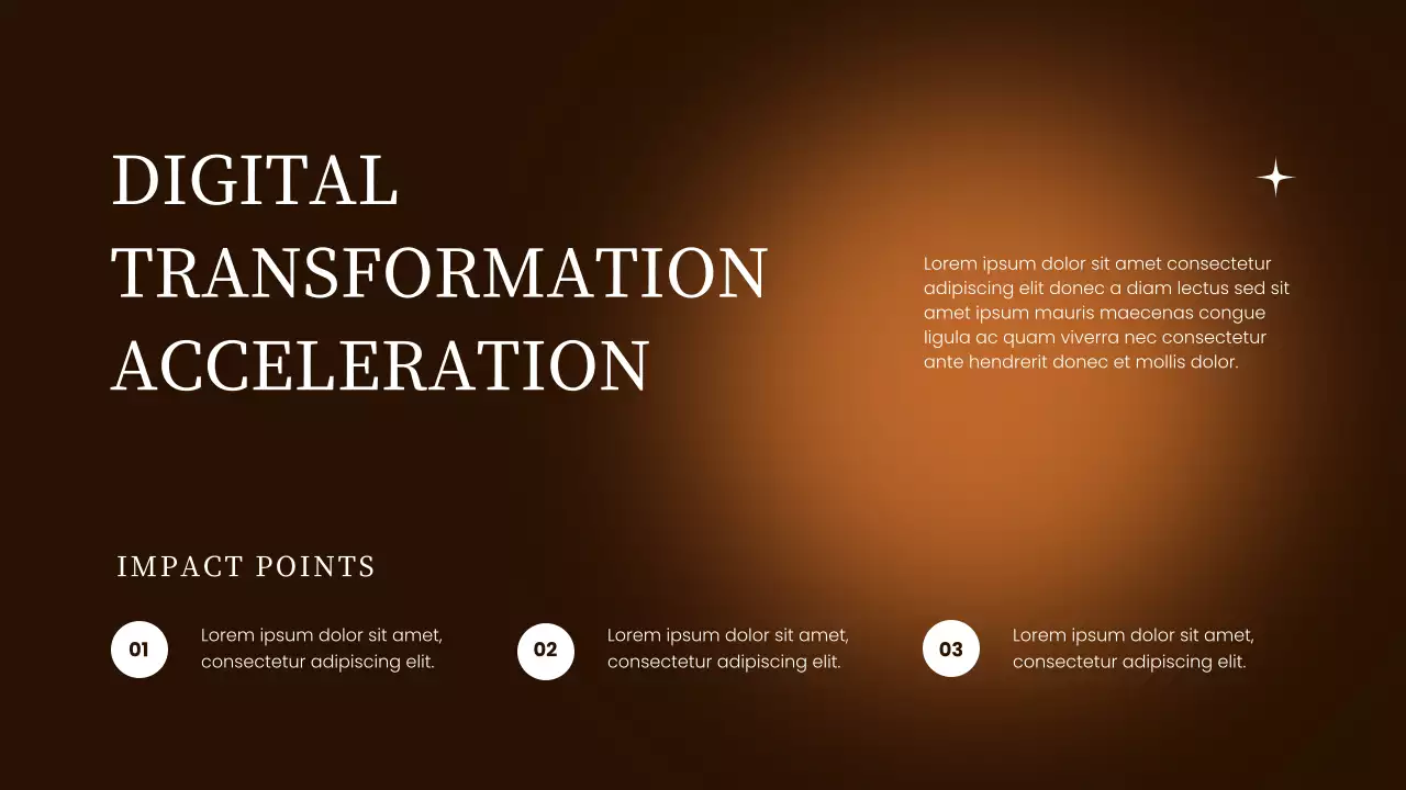 Brown Black Stylish Market Trend Report