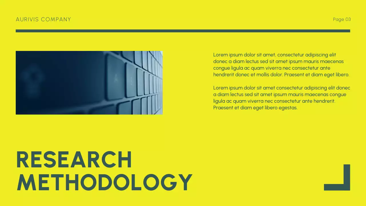 Green Yellow Modern Market Trend Overview Presentation