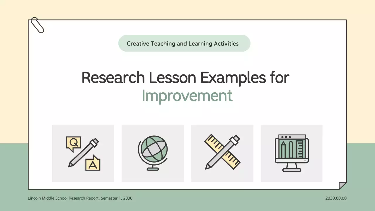 Báo cáo giáo dục đơn giản của Mint