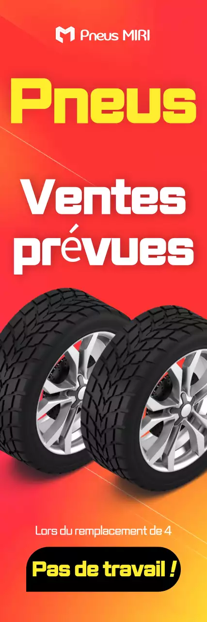 Annonce de réduction surlignée en rouge