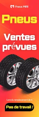 Annonce de réduction surlignée en rouge