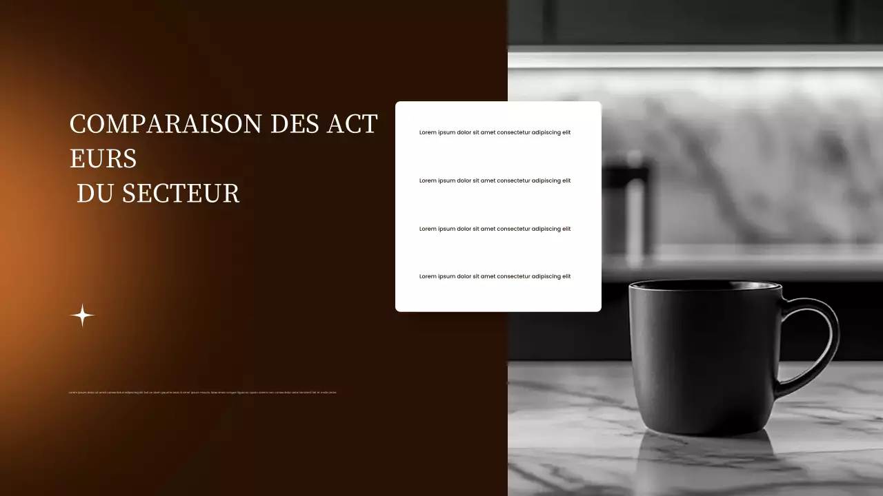 rapport sur le marché moderne brun