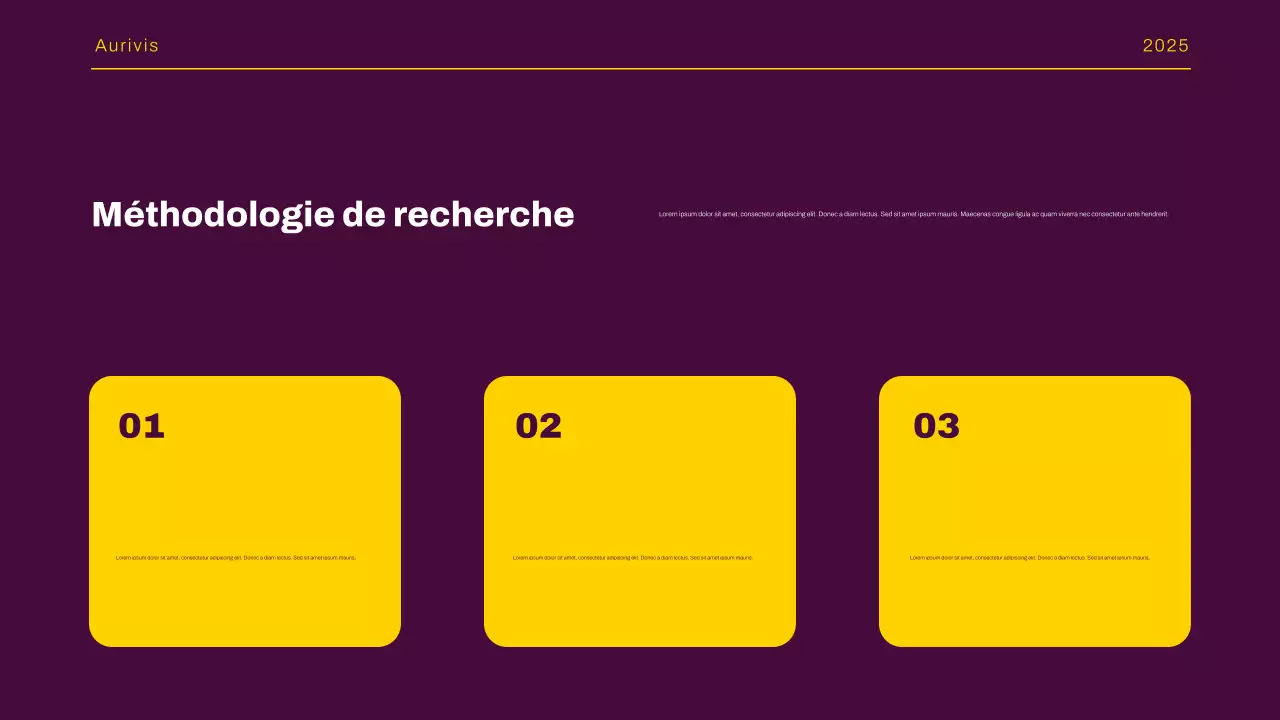 Présentation du rapport sur les tendances du marché moderne jaune