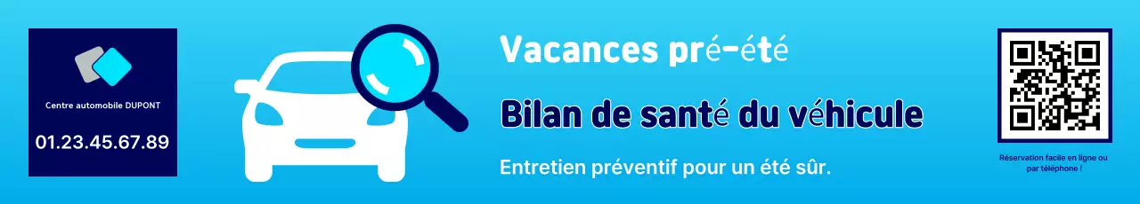 Guide d'inspection de base des voitures Sky Blue