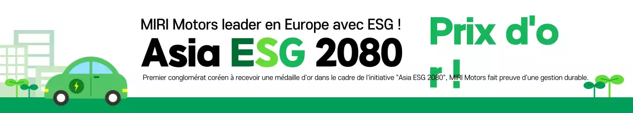 Promotion de la durabilité verte et moderne